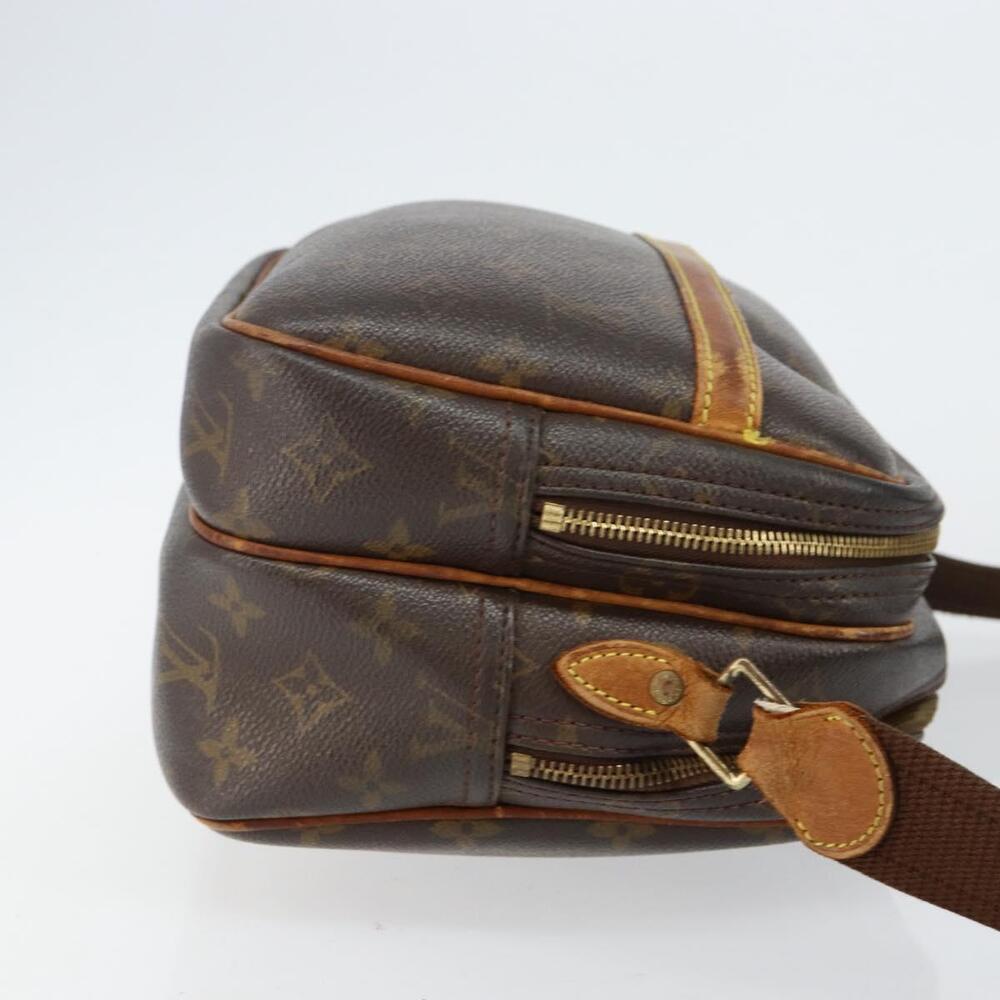 LOUIS VUITTON Monogram Reporter PM Shoulder Bag M45254 - Picture 4 of 13